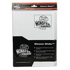 Mega Monster binder matte white